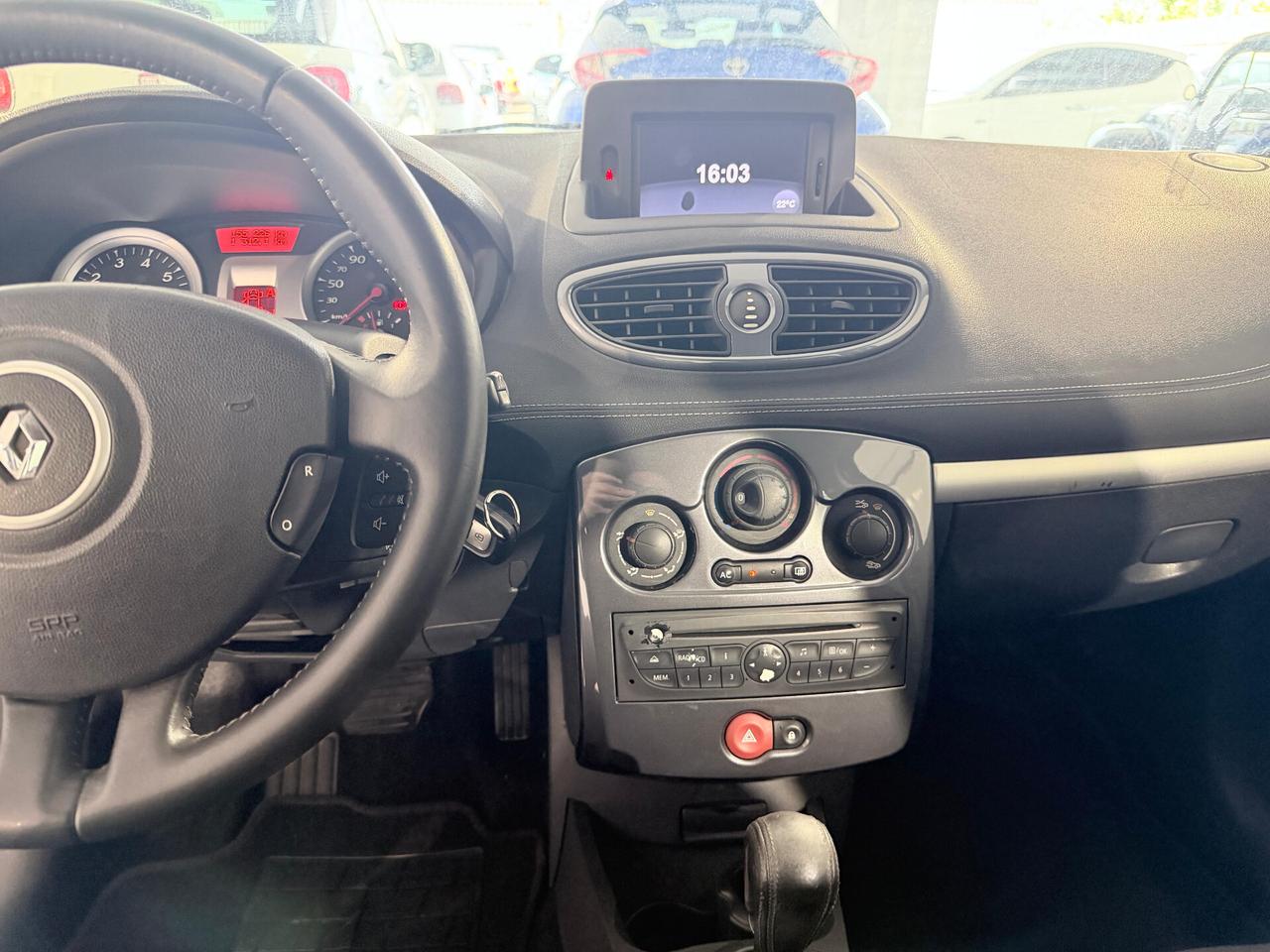 RENAULT CLIO Dynamique CAMBIO AUTOMATICO