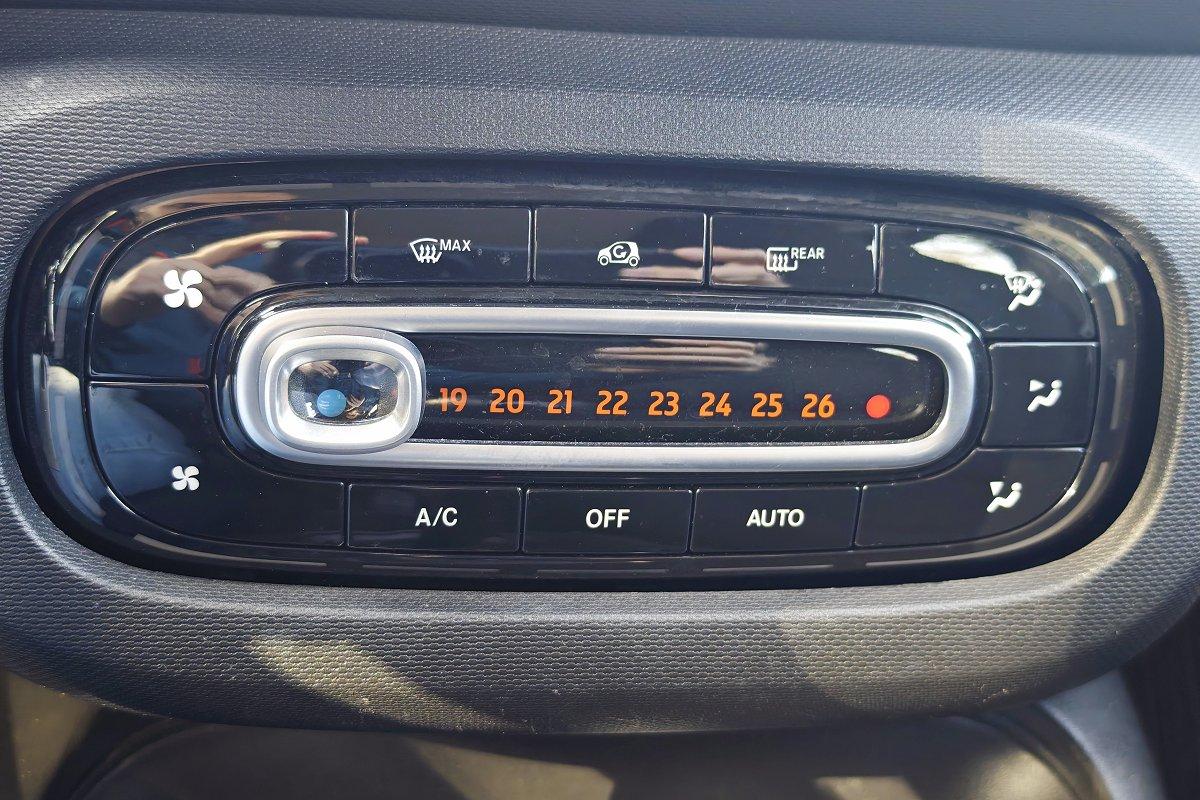 SMART forfour EQ Passion
