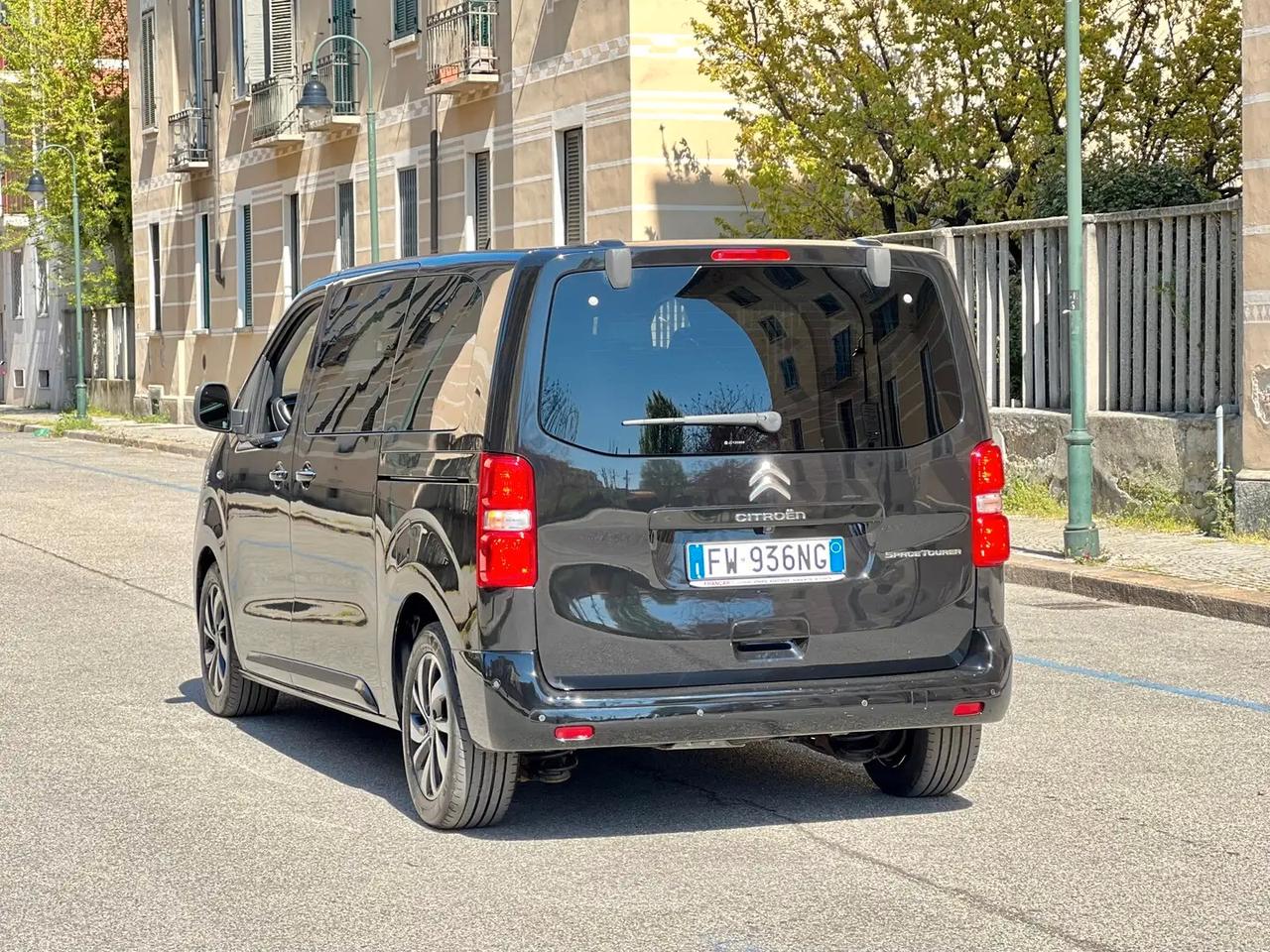 Citroen Spacetourer BlueHDi 180 S&S EAT8 M Shine