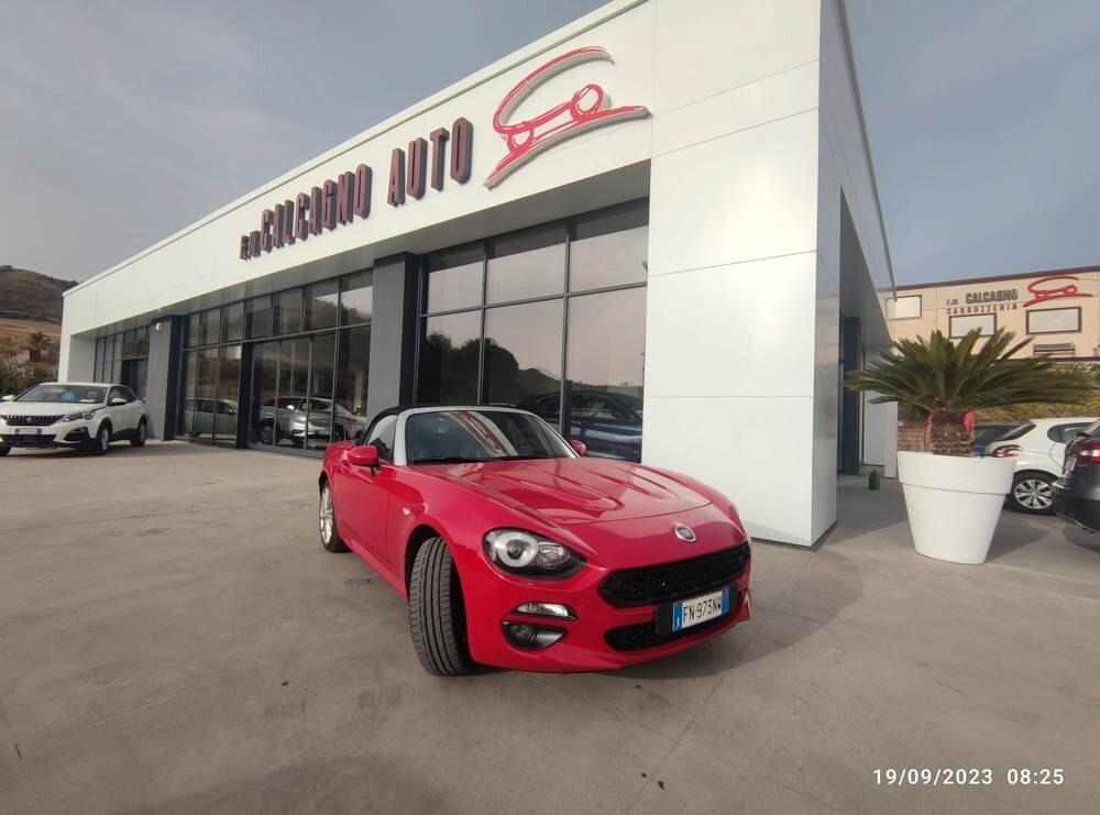 Fiat 124 Spider 124 spider 1.4 MultiAir Europa