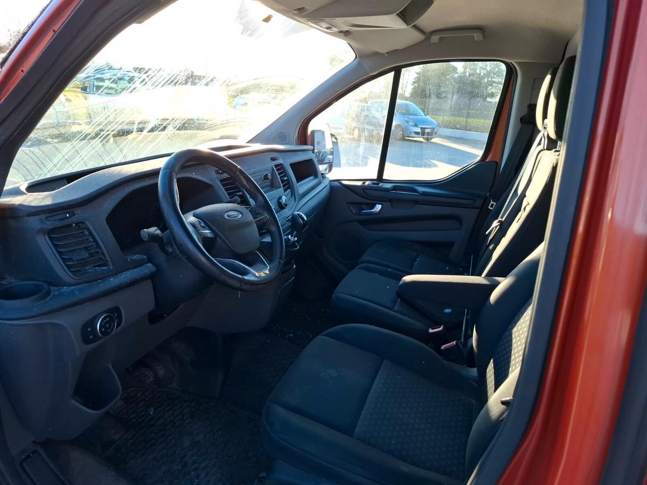 Ford Transit Custom 2.0 TDCi 130