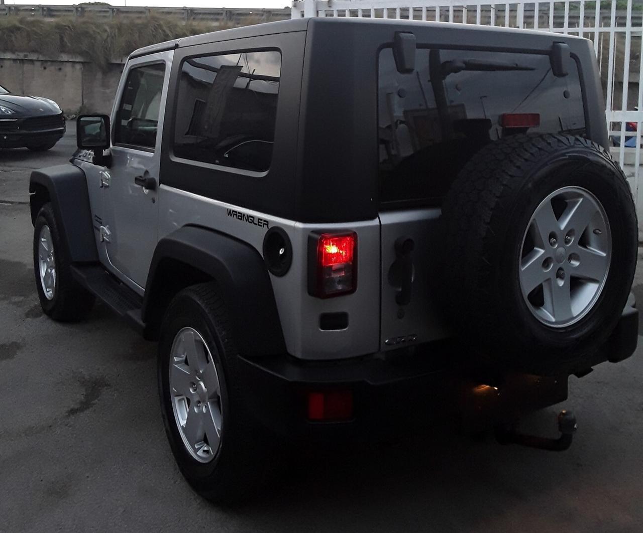 JEEP WRANGLER 2.8 CRD SPORT