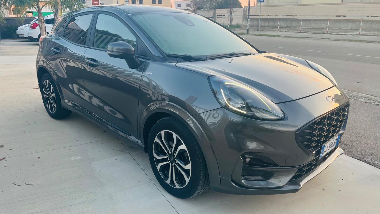 Ford Puma 1.0 EcoBoost Hybrid 125 CV S&S ST-Line X