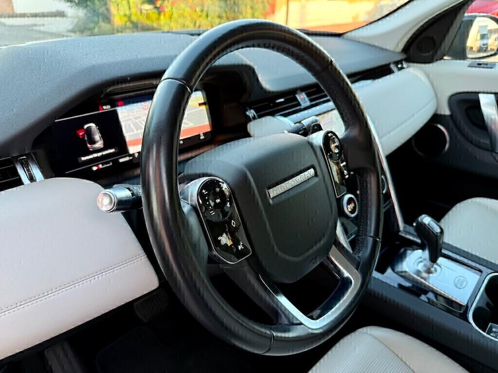Land Rover Discovery Sport 2020 2.0 ibrido 180 CV AWD SE