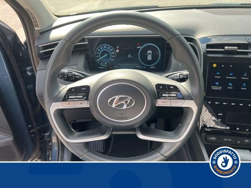 Hyundai Tucson MY22 1.6 CRDI DCT 136 48V XLINE