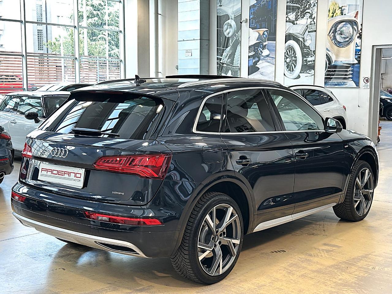 Audi Q5 40 2.0 tdi quattro S line s-tronic-Matrix-19"-Tetto-Virtual