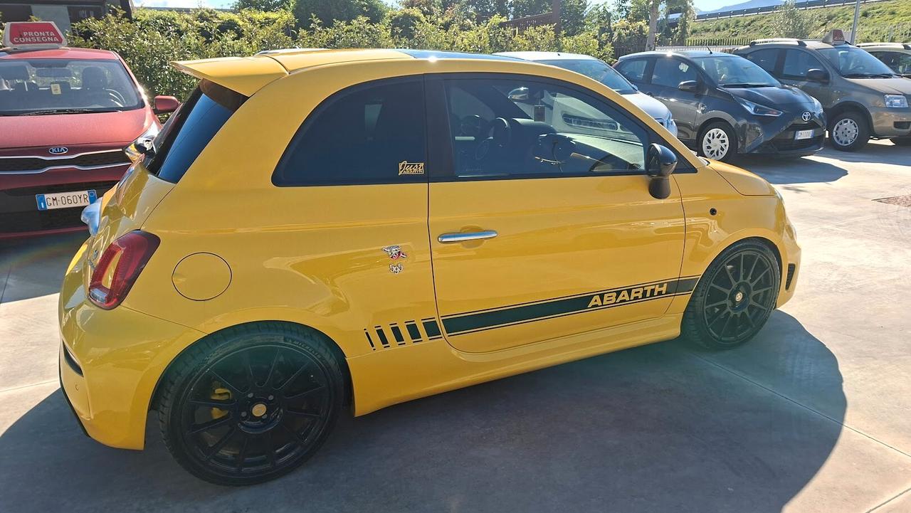Abarth 595 1.4 Turbo T-Jet 165 CV tetto apribile