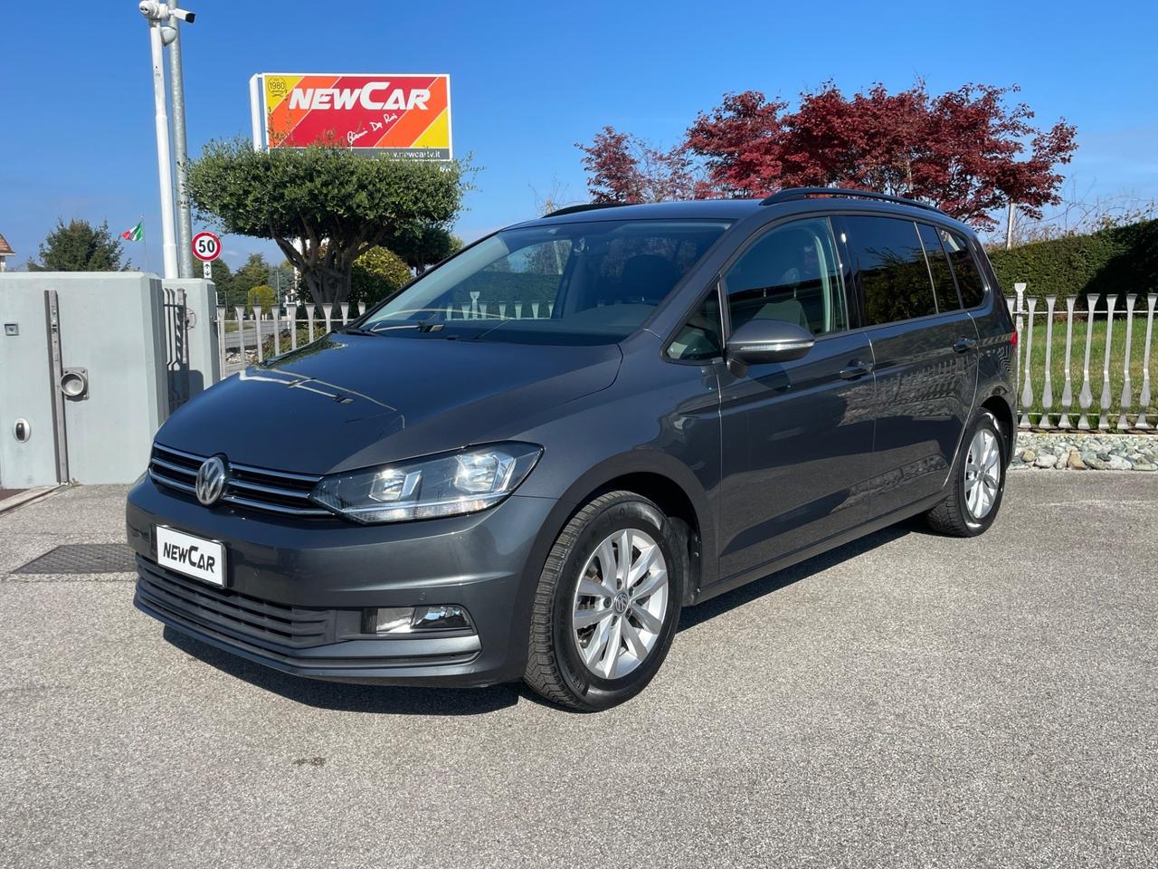 Volkswagen Touran 1.6 TDI 115 CV Executive BlueMotion Technology