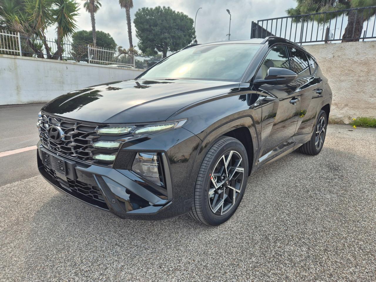 Hyundai Tucson 1.6 HYBRID aut. N Line