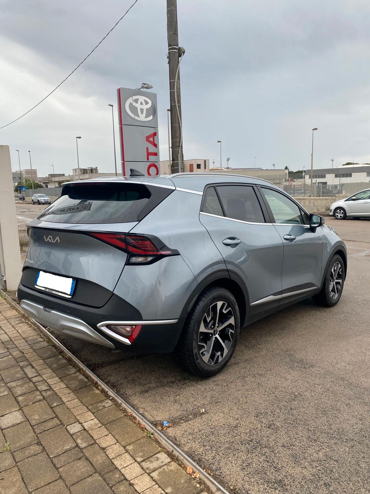 Kia Sportage 1.6 CRDi MHEV DCT Style