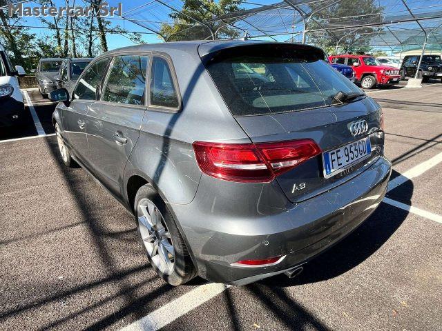 AUDI A3 A3 Sportback 1.6 tdi Business 110cv targa FE953GD