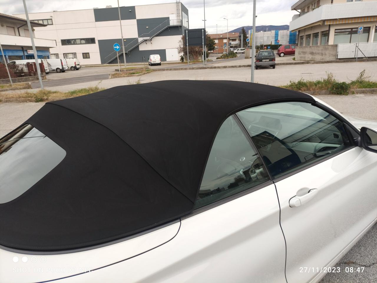 BMW 220 d Cabrio Sport