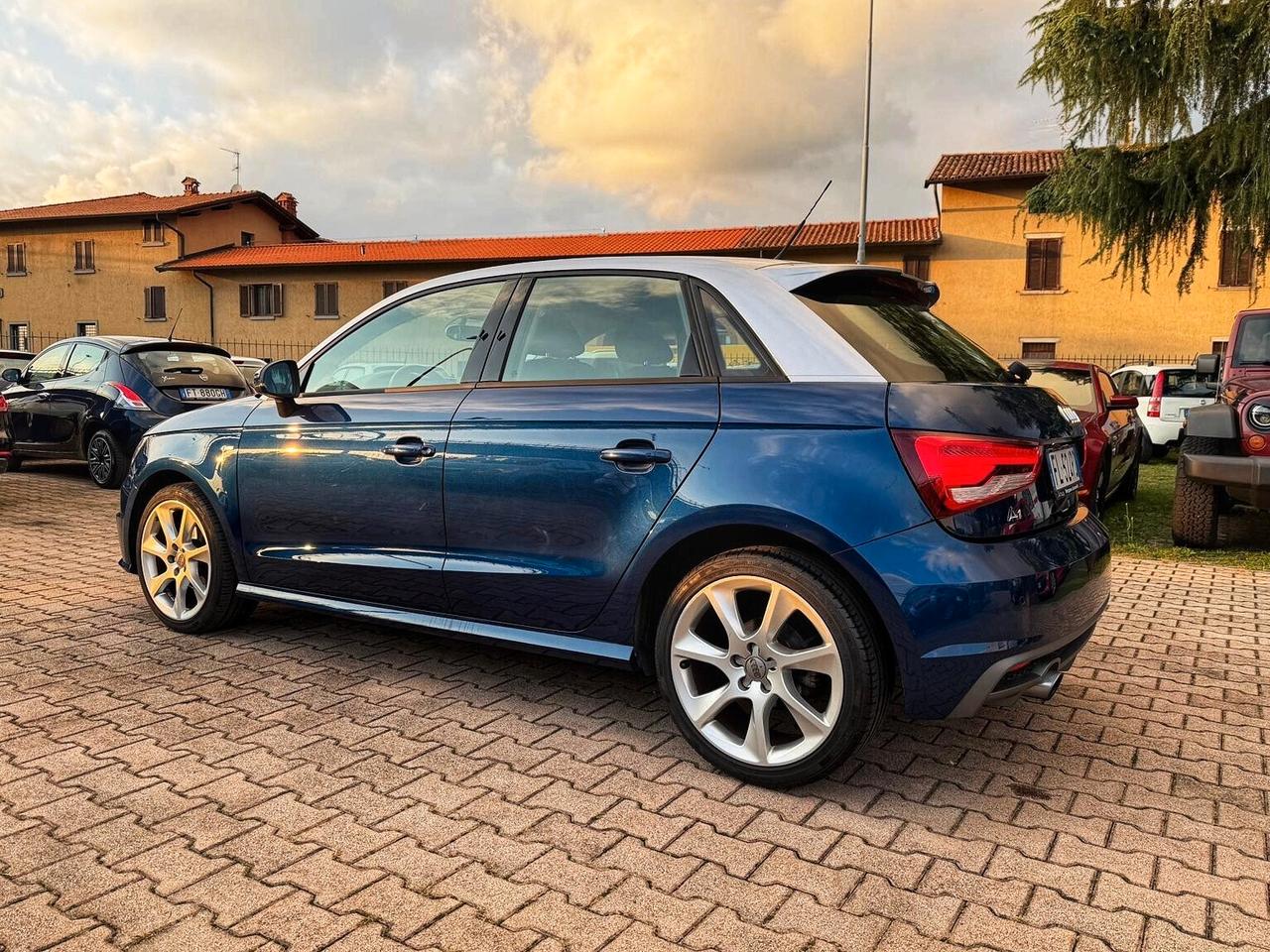 Audi A1 1.0 82 CV TFSI Admired OK NEOPATENTATI