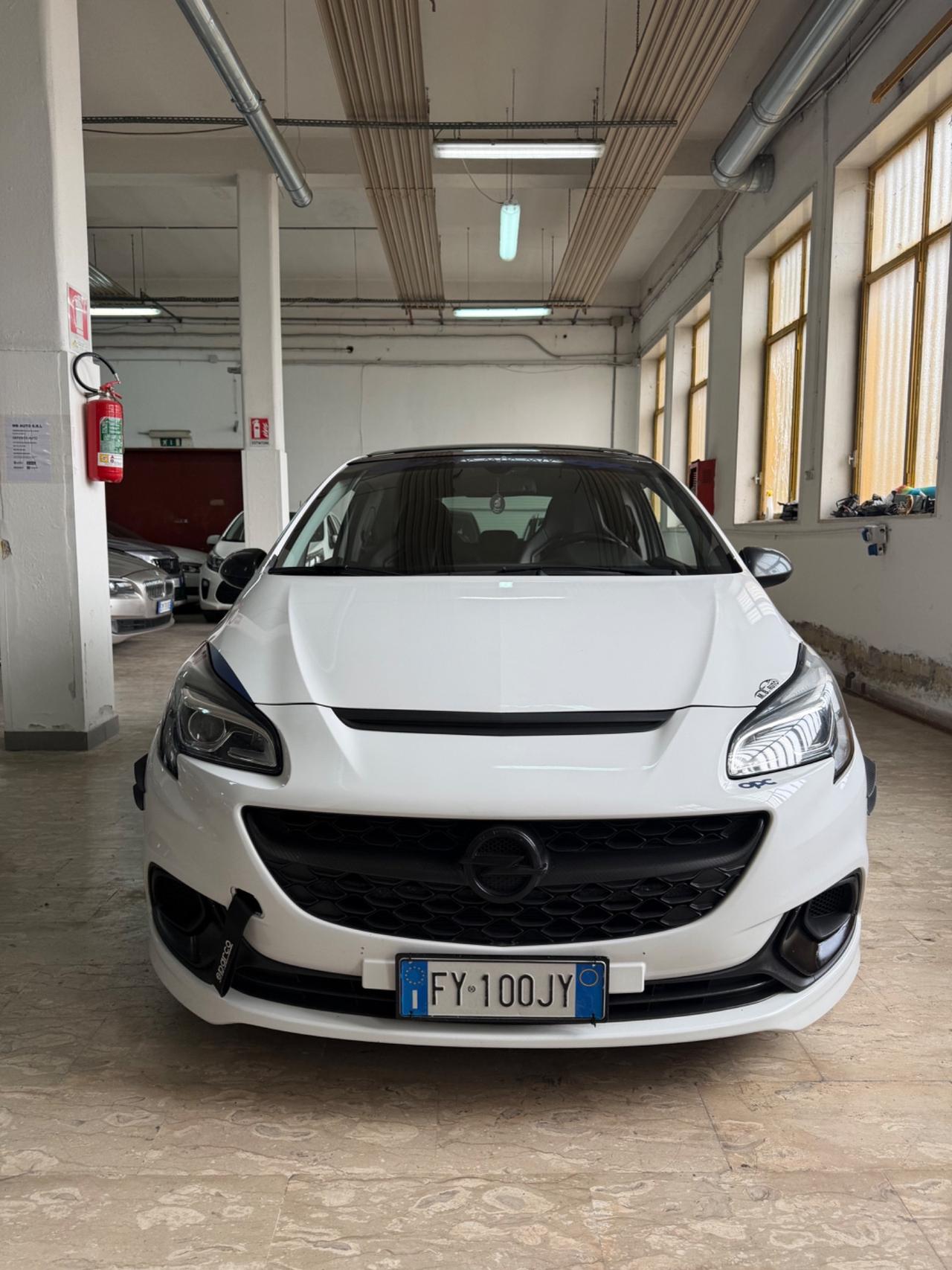 Opel Corsa opc 1.6 turbo 207cv 2019