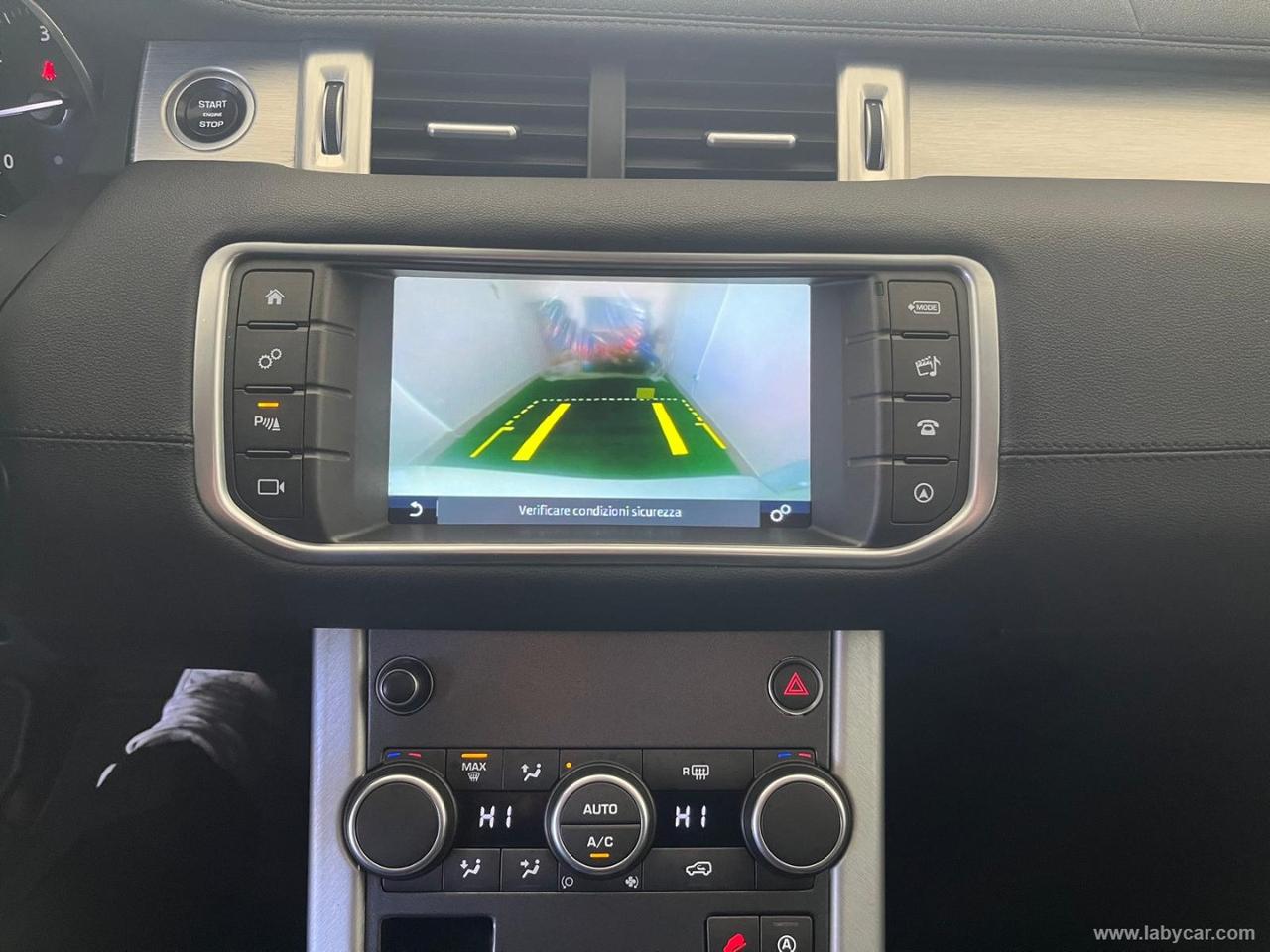 LAND ROVER RR Evoque 2.0 TD4 150 CV 5p. Bs Ed. Pure SOLI 130.000KM!