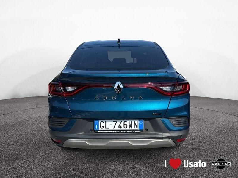 Renault Arkana 2021 1.6 E-Tech full hybrid Techno 145cv