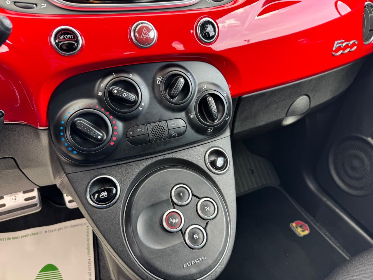 Abarth 595 1.4 T-Jet 145Cv CAMBIO AUTOMATICO