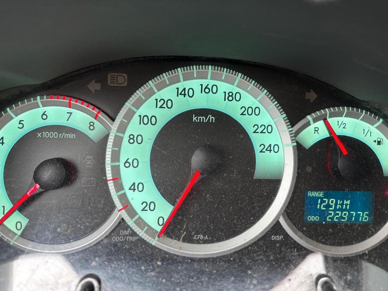 Toyota Corolla Verso 1.8 16V Sol 7 POSTI tagliandata sempre in concessionario toyota UNICO PROPRIETARIO