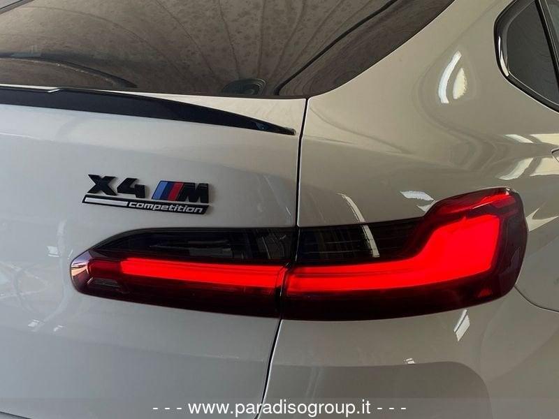 BMW X4 M LCI F98 2021 M 3.0 Competition auto