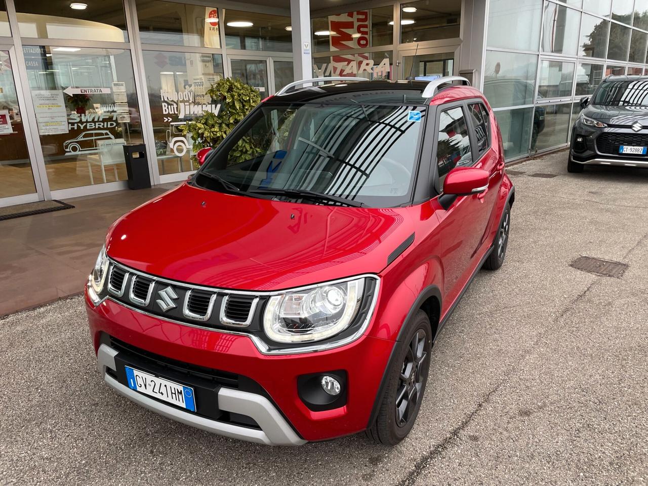 Suzuki Ignis 1.2 Hybrid Top OK NEOPATENTATI