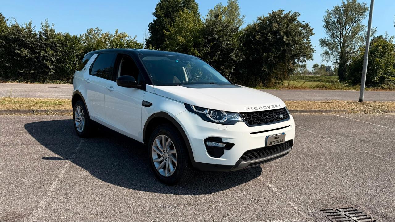 Land Rover Discovery Sport Discovery Sport 2.0 TD4 150 CV HSE