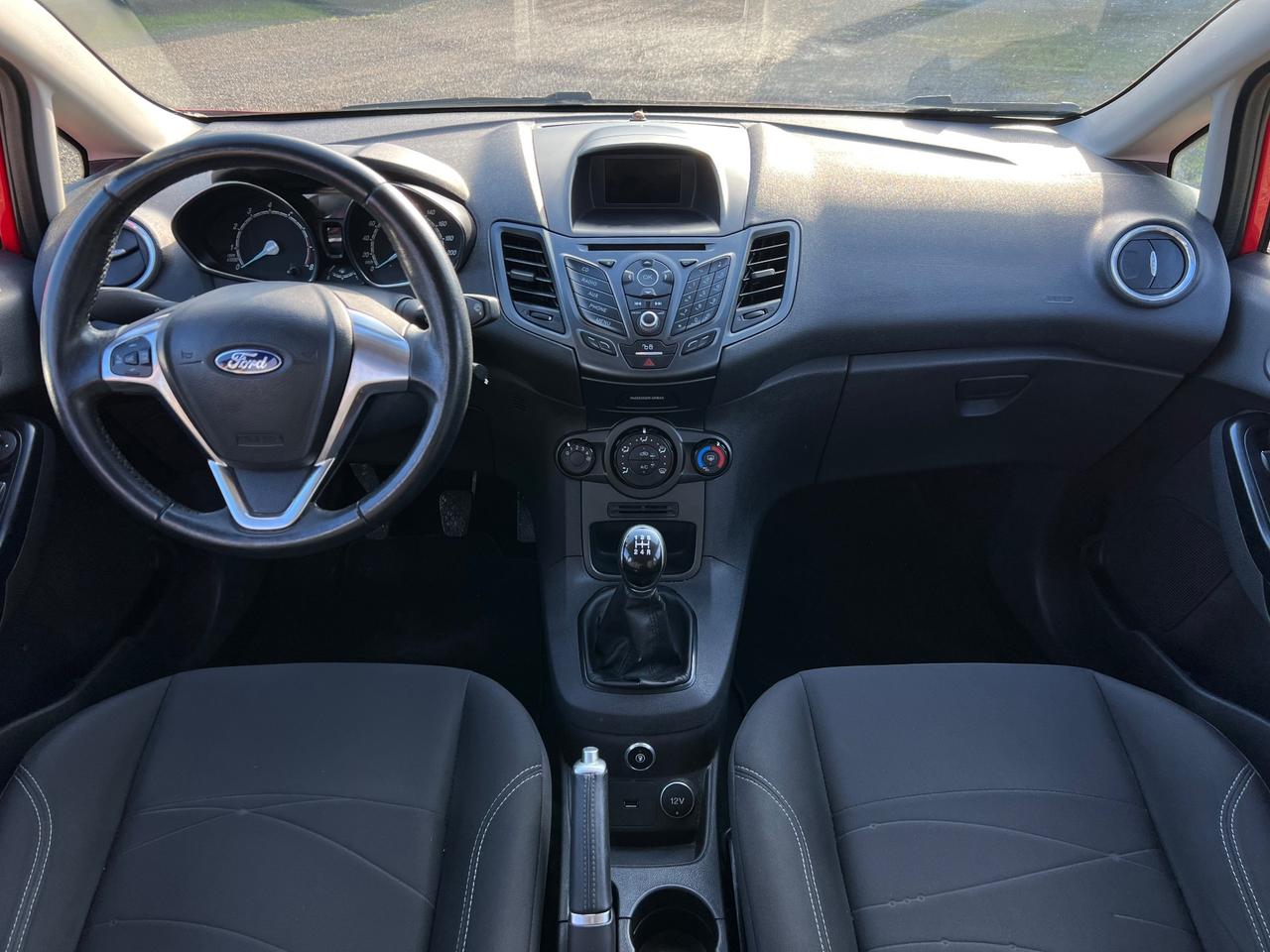 Ford Fiesta 1.0 EcoBoost 100CV 5 porte Black & White Edition