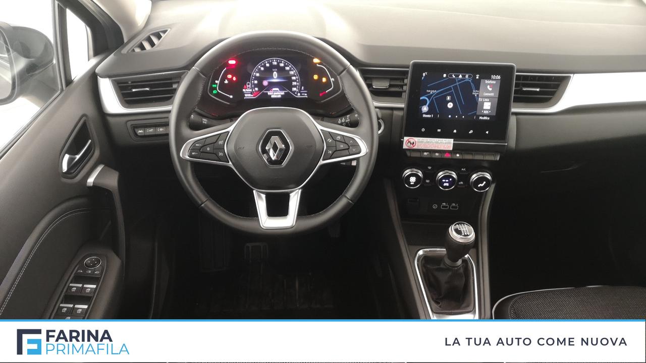 RENAULT Captur II 2019 - Captur 1.0 tce Techno 90cv