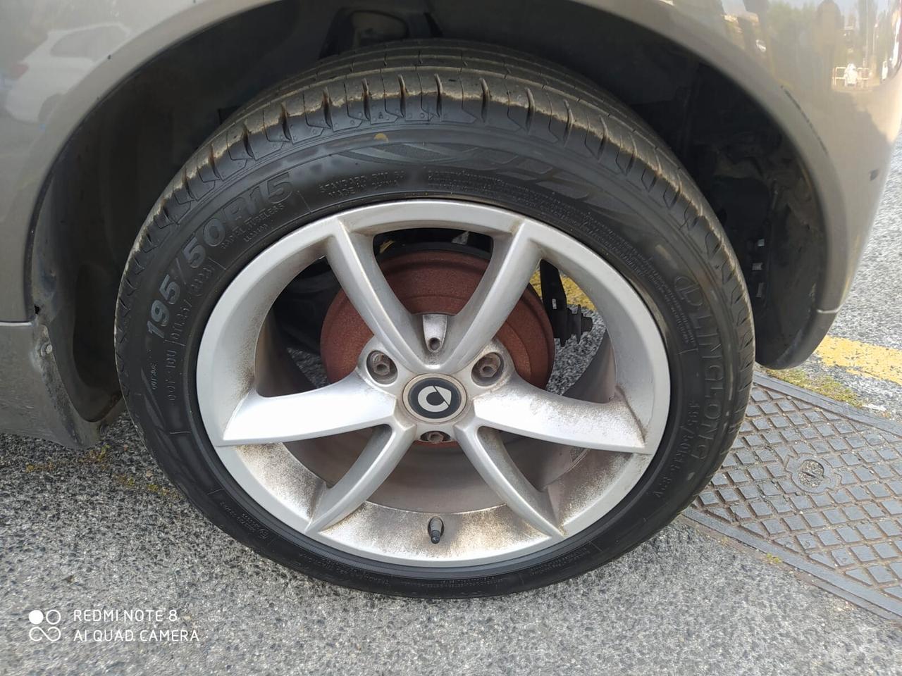 Smart ForTwo 800 40 kW pulse cdi
