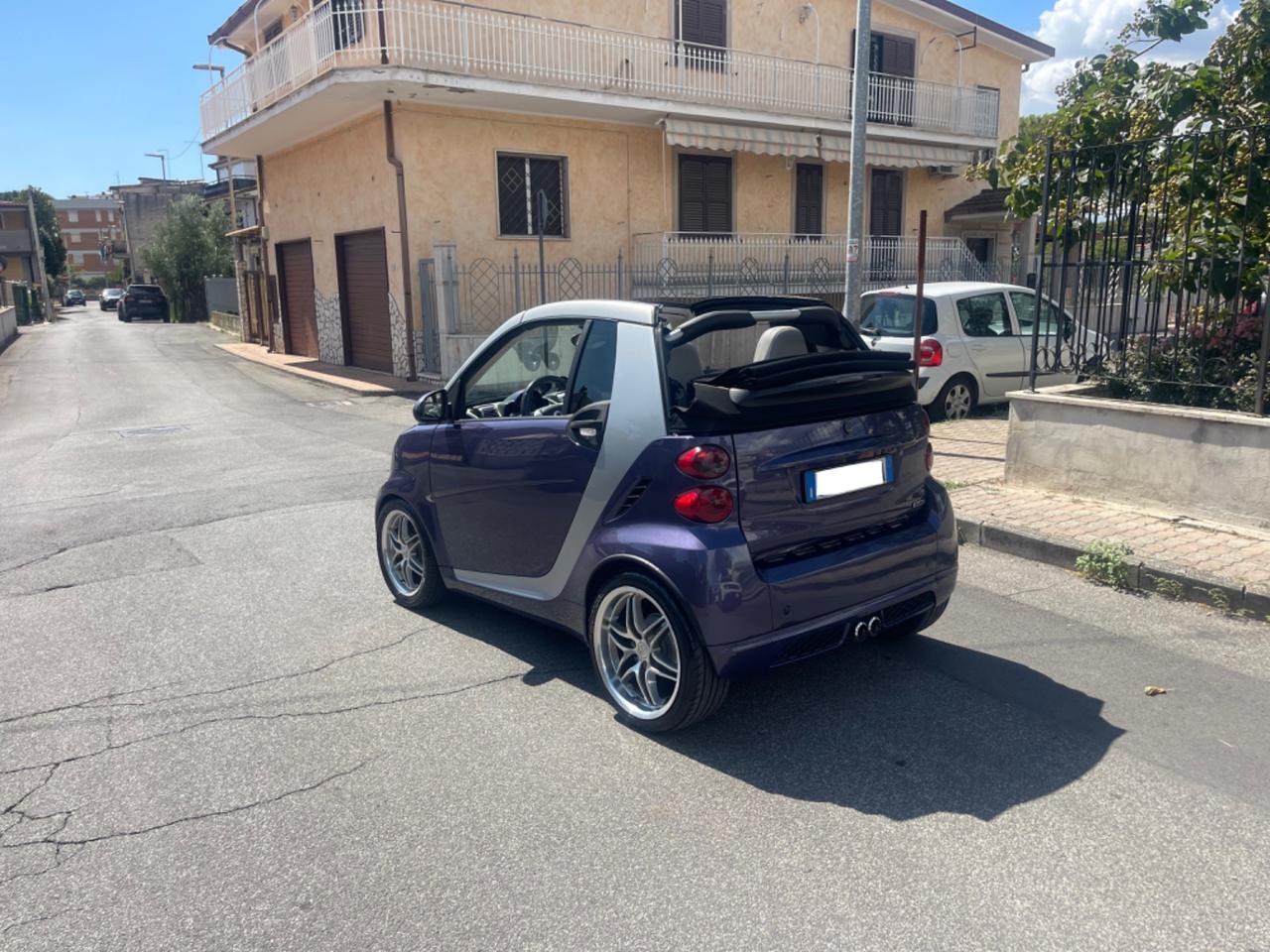 Smart ForTwo 1.0 BRABUS 98cv Cabrio Xclusive