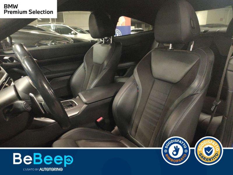 BMW Serie 4 Coupé 420D COUPE MHEV 48V MSPORT AUTO