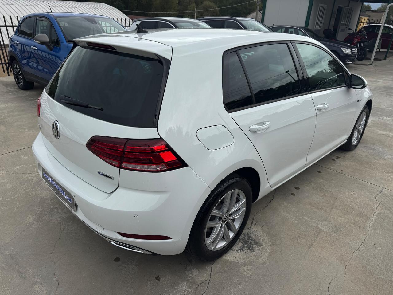 VOLKSWAGEN GOLF 7.5 1.5 TGI 150cv HIGHLINE