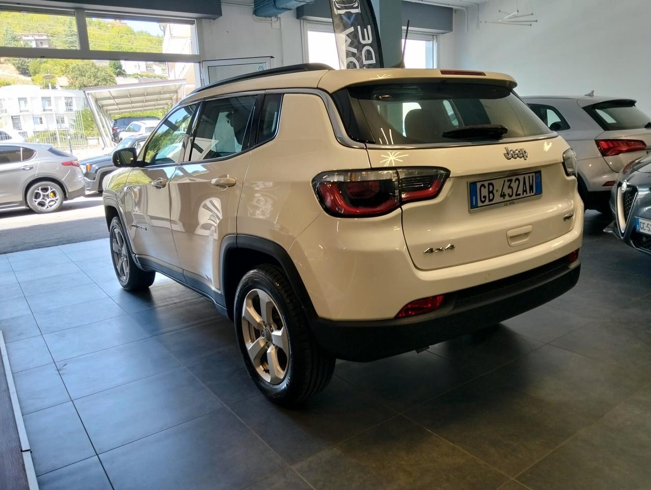 Jeep Compass 2.0 Multijet II aut. 4WD Longitude