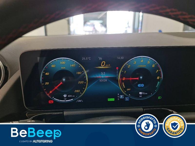Mercedes-Benz Classe B B 250 E PHEV (EQ-POWER) PREMIUM AUTO
