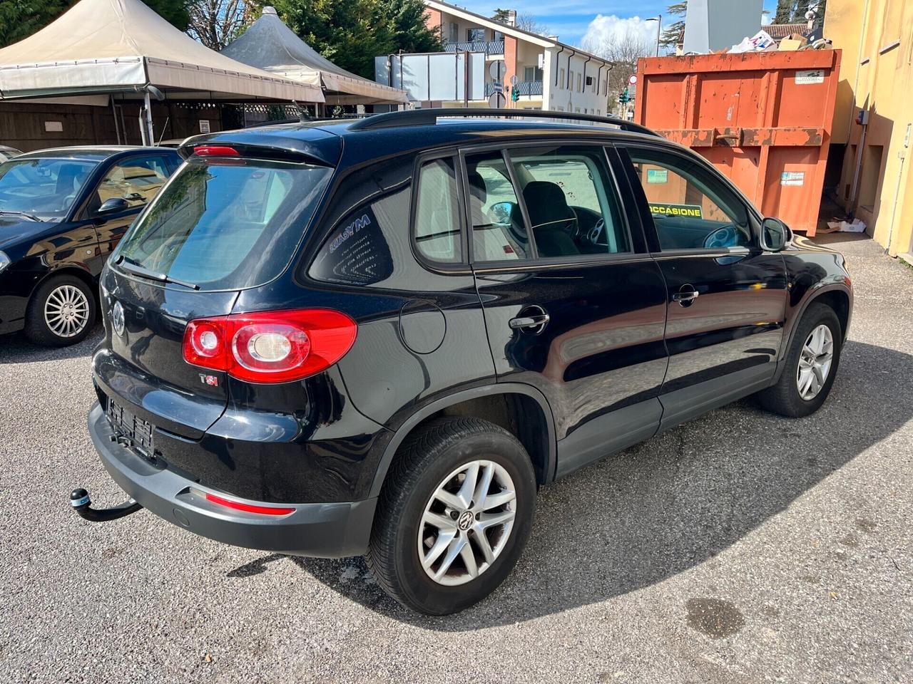 Volkswagen Tiguan 1.4 16V TSI CON GANCIO TRAINO