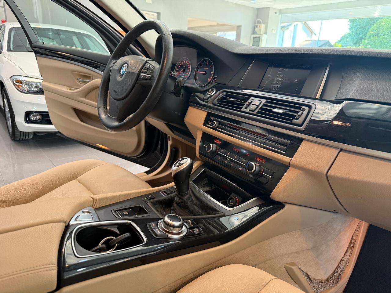 Bmw 518 Touring Modern EURO 6 MANUALE !!