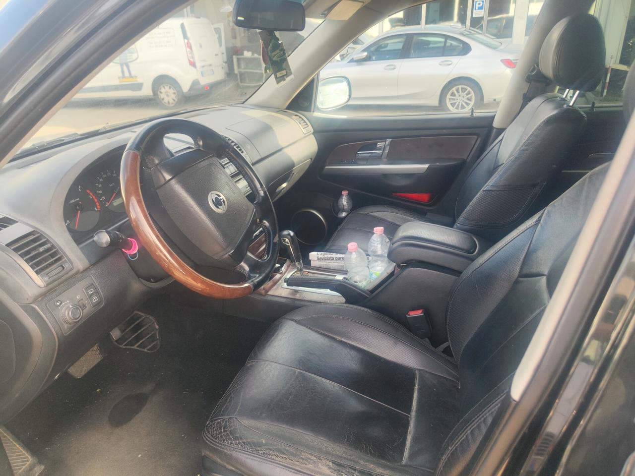 Ssangyong REXTON 2.7 XDi cat Premium automatica