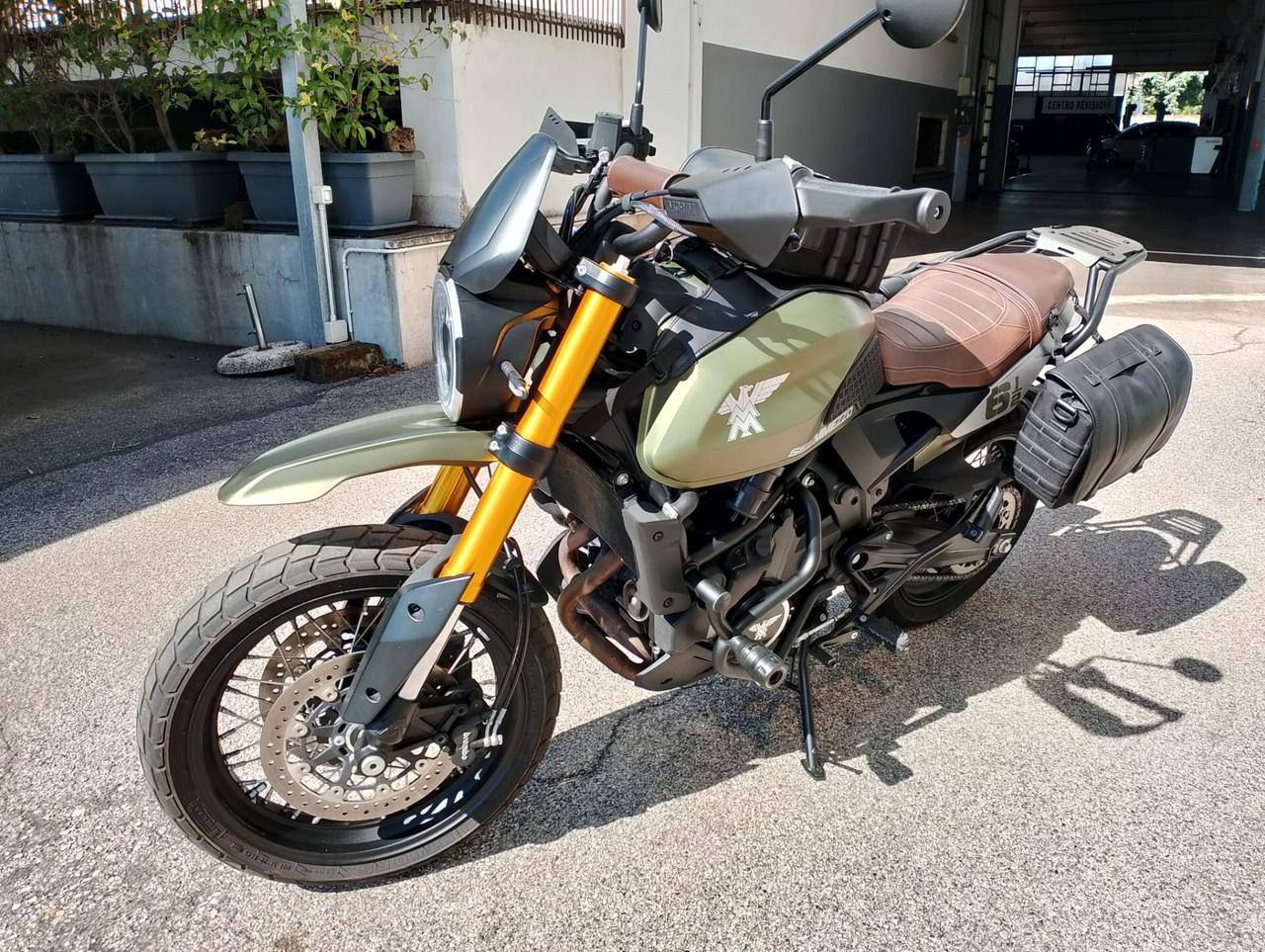 Moto Morini 6½ SCRAMBLER
