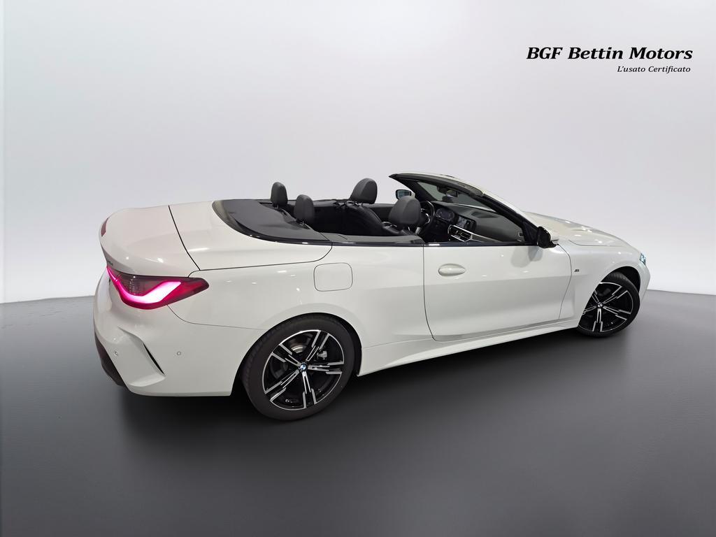 BMW Serie 4 420d mhev 48V Msport auto