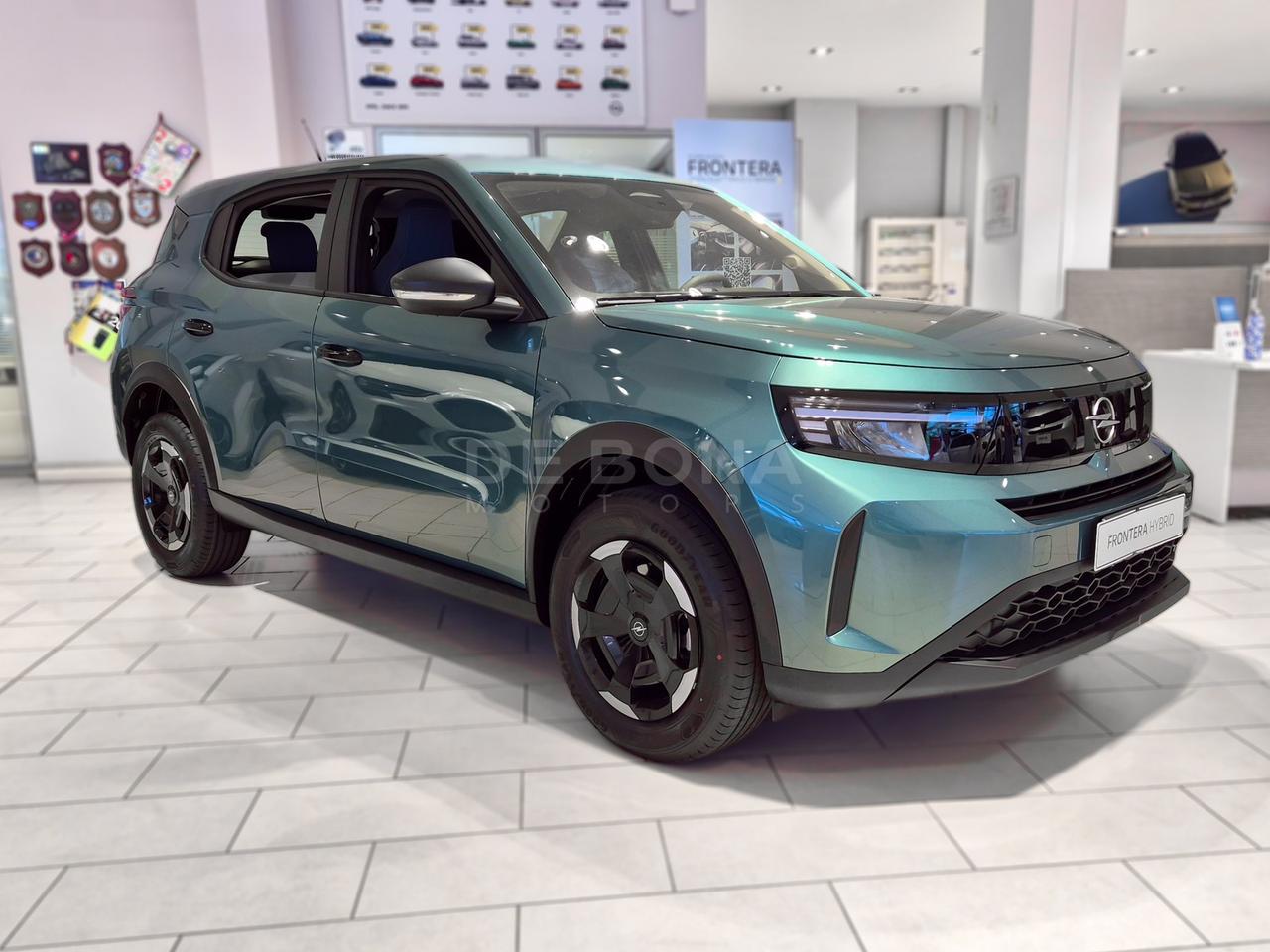 Opel Frontera 1.2 hybrid edition 110cv edct