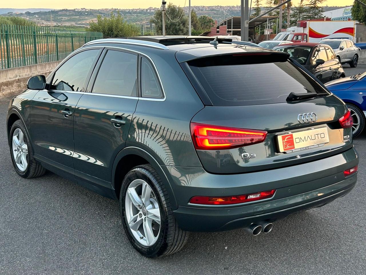Audi Q3 2.0 TDI 150 CV quattro S tronic line Edition