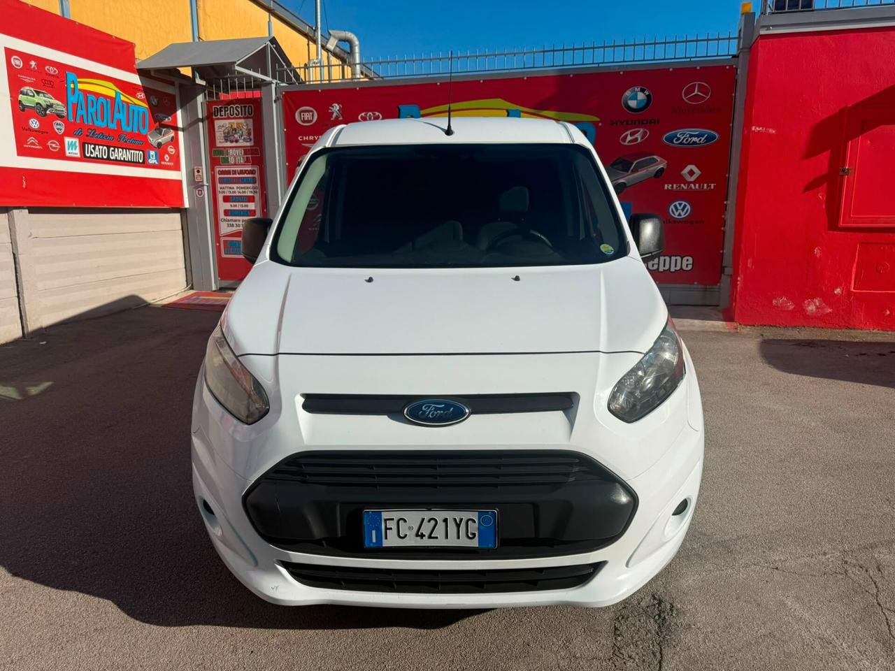Ford Transit Connect 230 1.6 115cv Trend - 2016