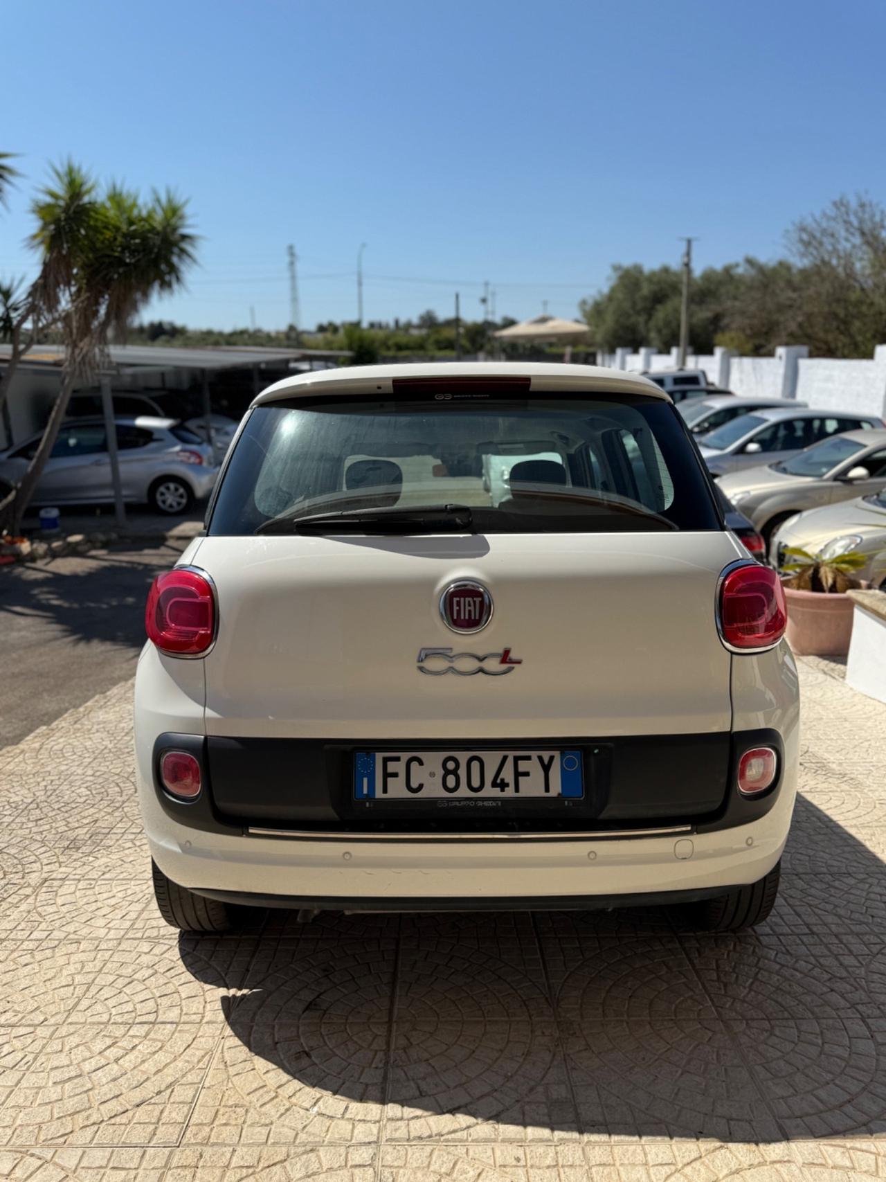 Fiat 500L 0.9 TwinAir Turbo Natural Power Lounge
