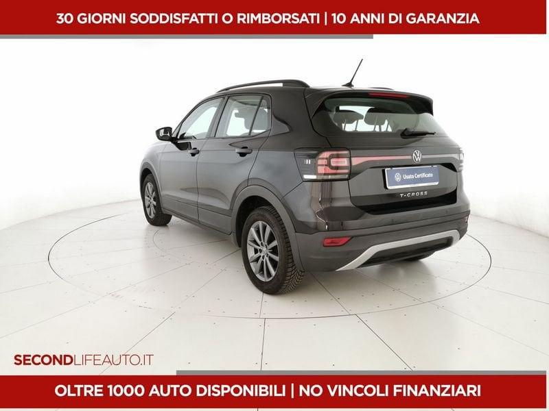 Volkswagen T-Cross 1.0 tsi Style 95cv