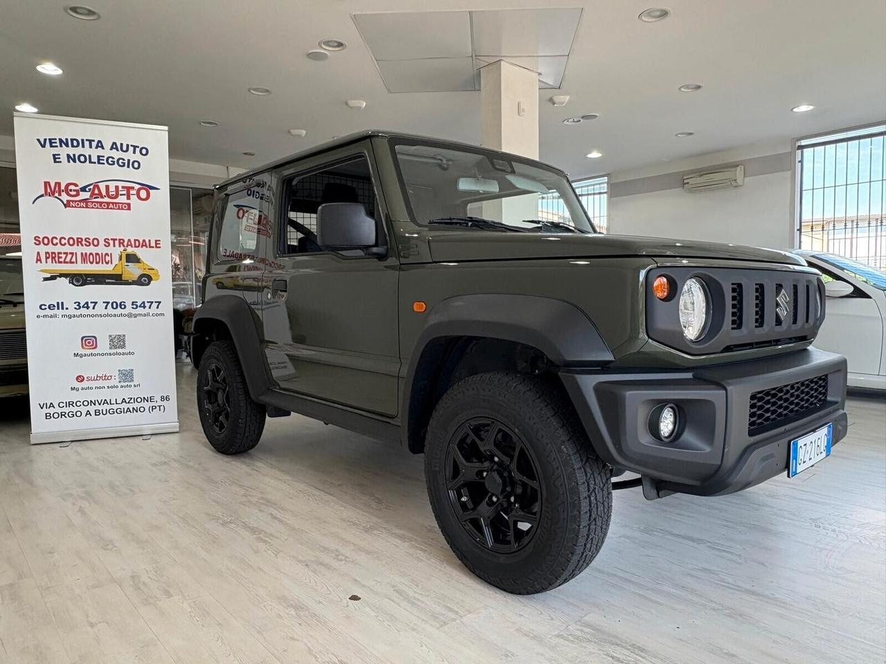 Suzuki Jimny 1.5 5MT PRO (N1) 12 MESI DI GARANZIA !!