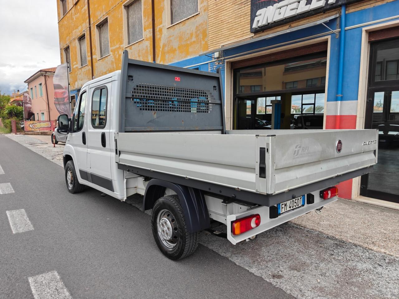 Fiat Ducato 33 2.0 MJT PM-DC Cassonato Doppia Cabina Cassone 7 Posti
