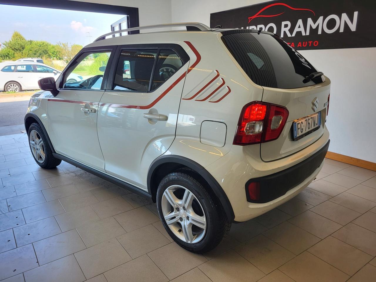 Suzuki Ignis 1.2 Hybrid 4WD All Grip Top