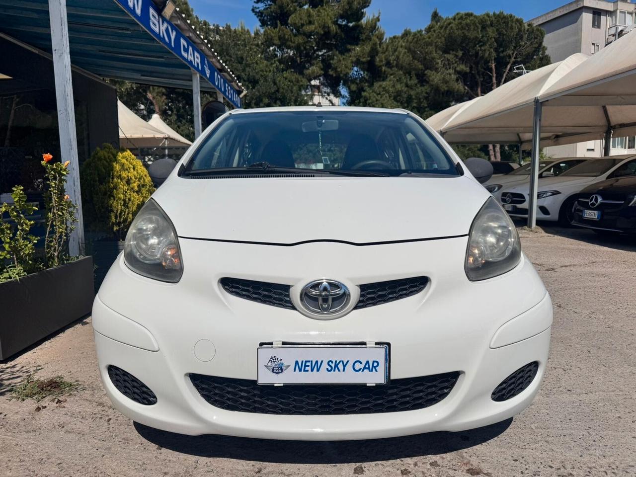 Toyota Aygo 1.0 12V VVT-i 5 porte