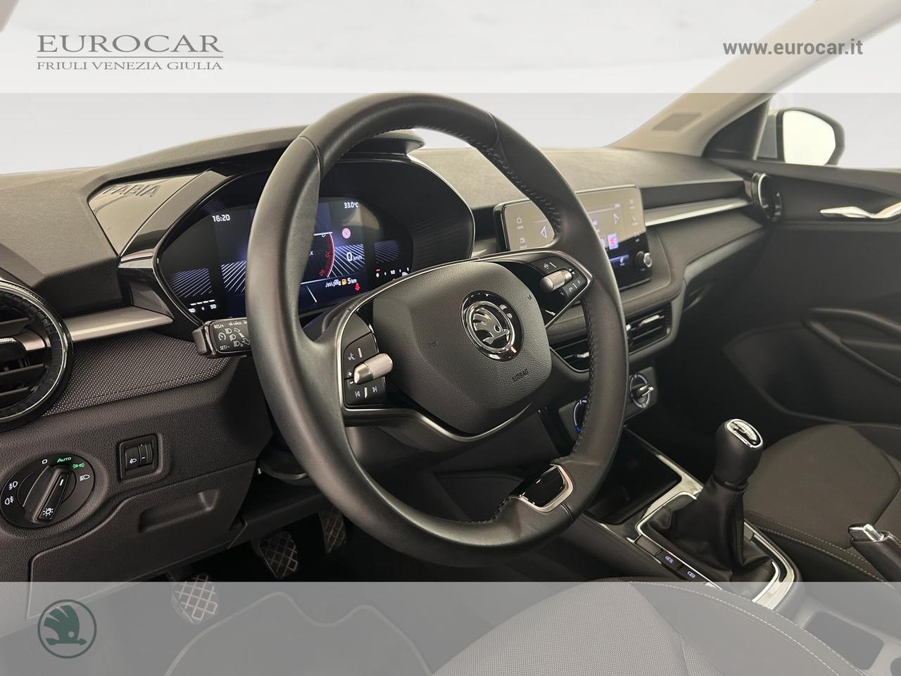 Skoda Fabia 1.0 mpi evo selection 80cv