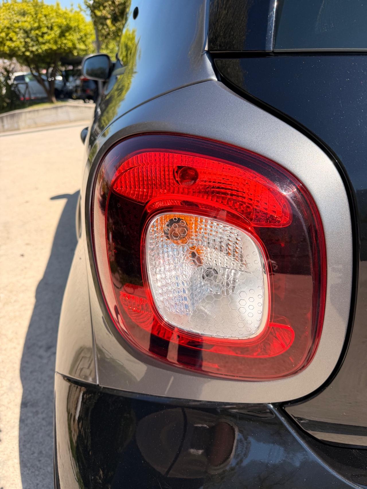 Smart ForFour 70 1.0 twinamic Brabus Style