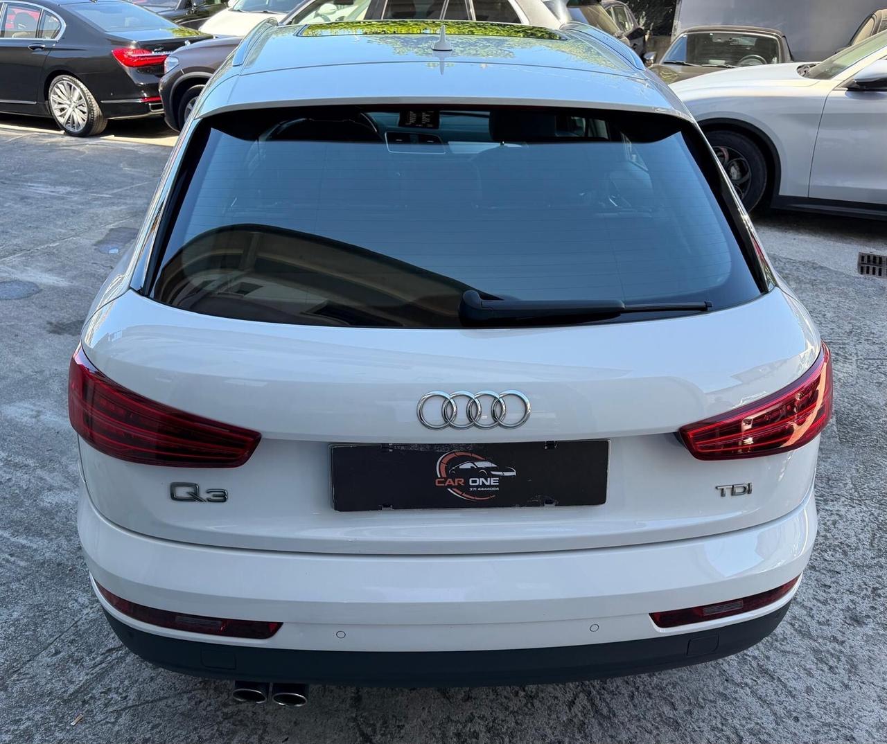 Audi Q3 2.0 TDI 150 CV Design